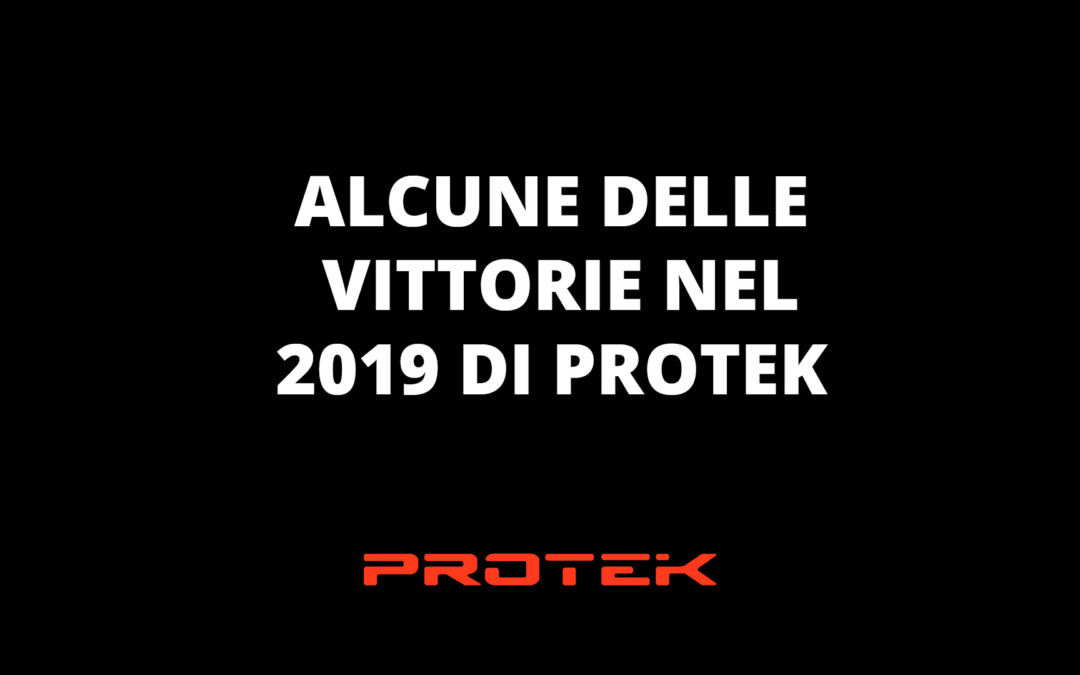 Le mountainbike Protek sempre sul podio. Alcune vittorie del 2019