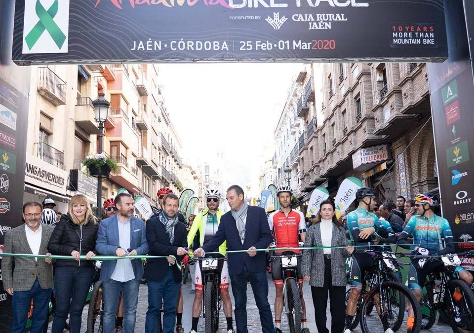 Protek bikes all’Andalucia Bike Race con il DMT Racing Team